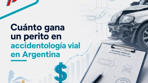 Cuánto gana un perito en accidentología vial en Argentina - Pactuc