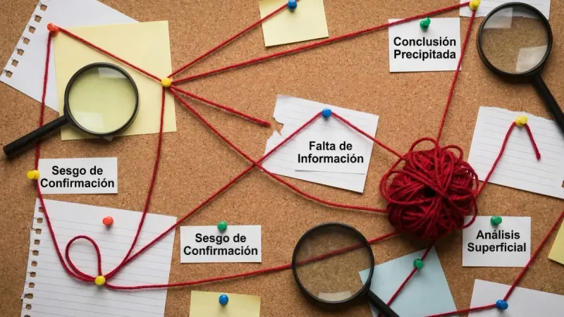 Errores frecuentes al analizar un caso complejo - Pactuc