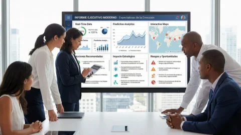 Qué espera un equipo directivo de un informe moderno - Pactuc