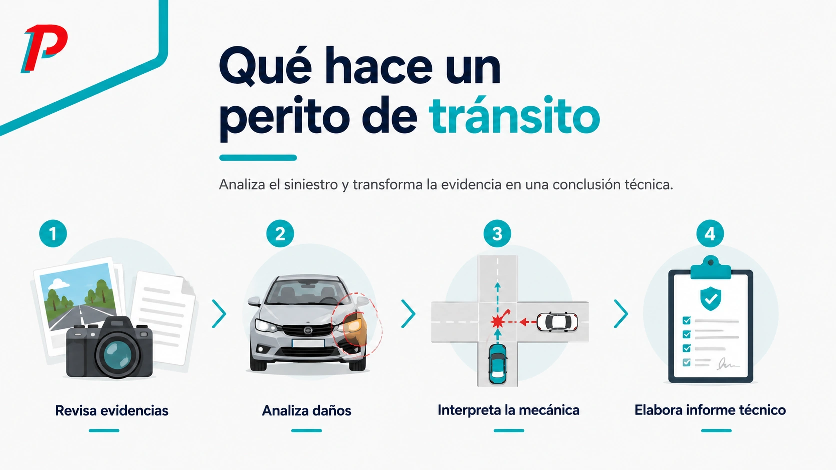 Qué hace un perito de tránsito