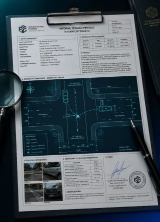 Informe tecnico pericial