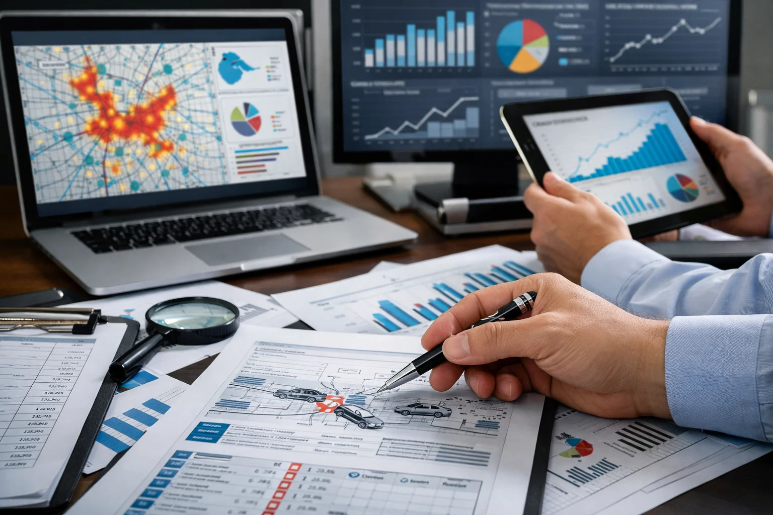 Análisis y cruces de información