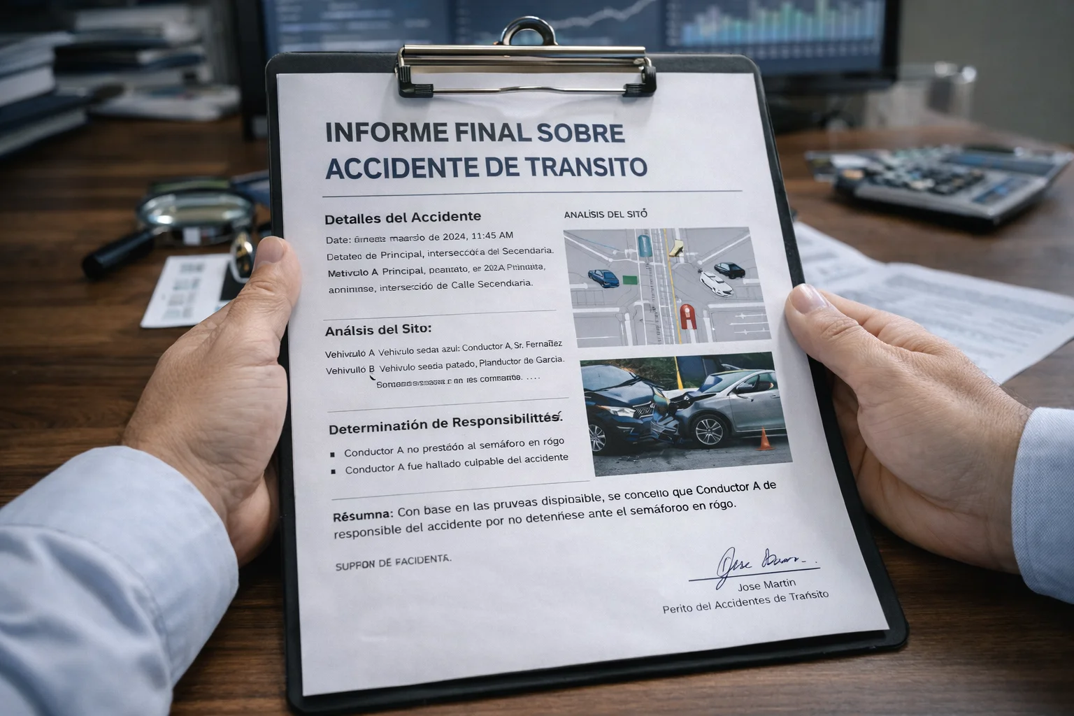 Informe final y próximos pasos