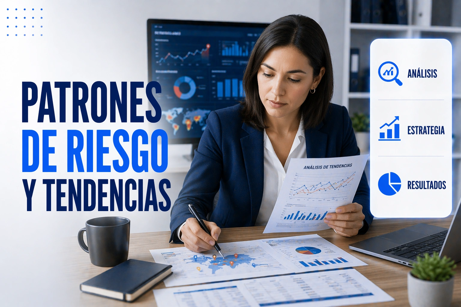 Patrones de riesgo y tendencias