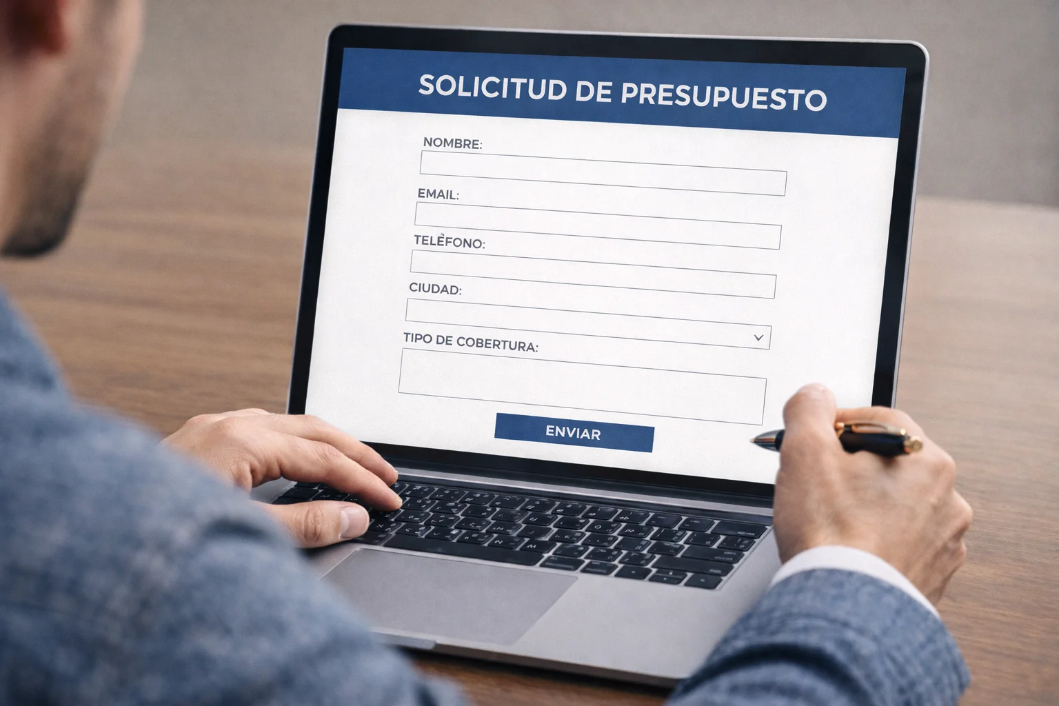 Paso 3: Contactar a Pactuc y solicitar presupuesto