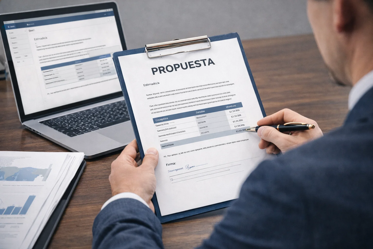 Paso 4: Recibir propuesta técnica y próximos pasos