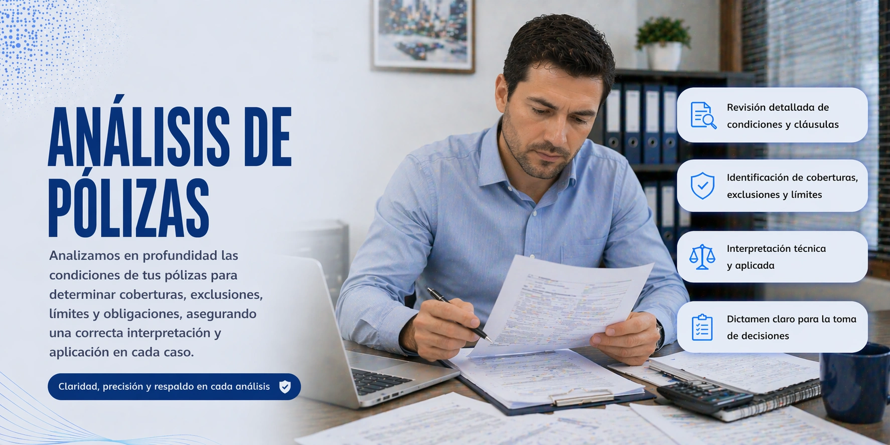 Análisis de pólizas