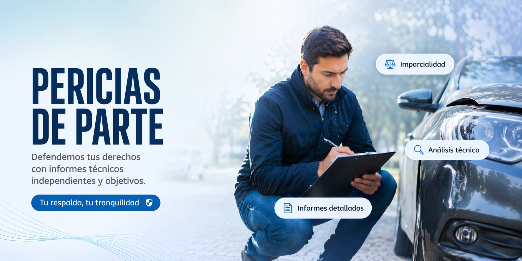 Pericias de parte
