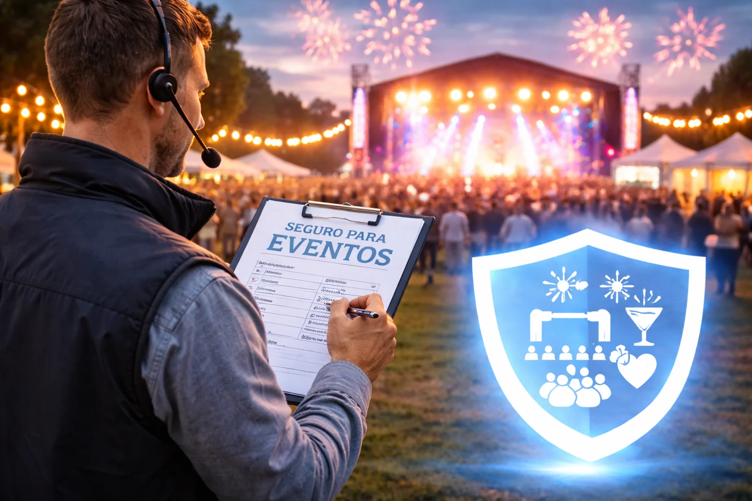 Seguro para Eventos - Pactuc