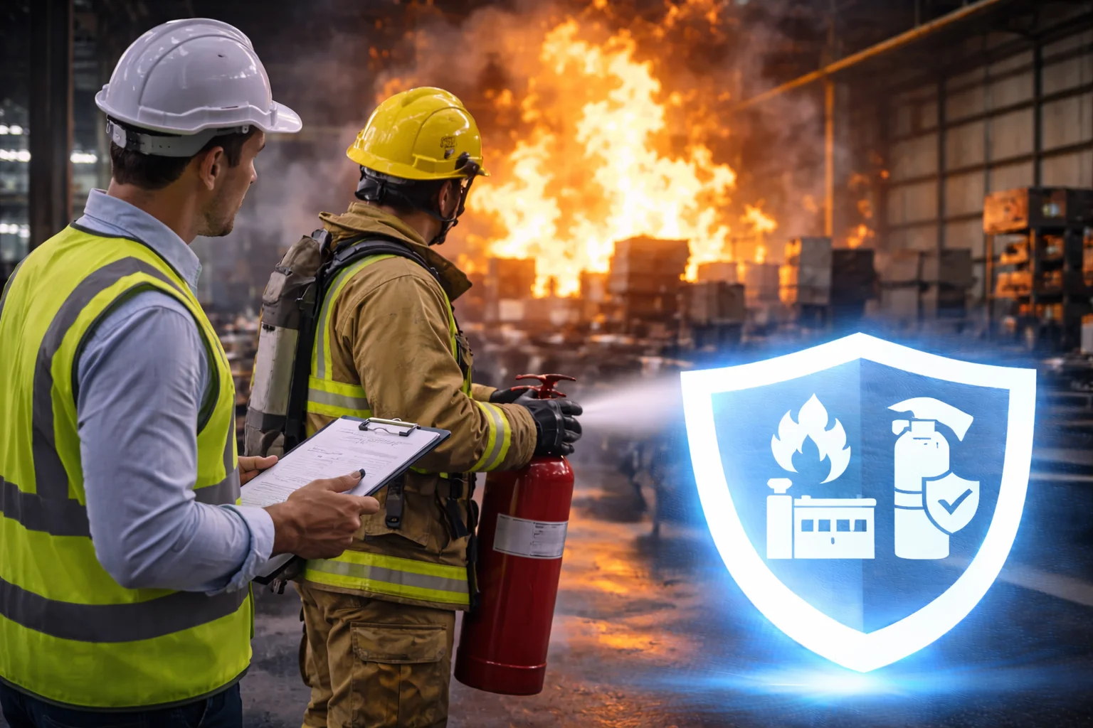 Seguro de Incendio Industrial - Pactuc